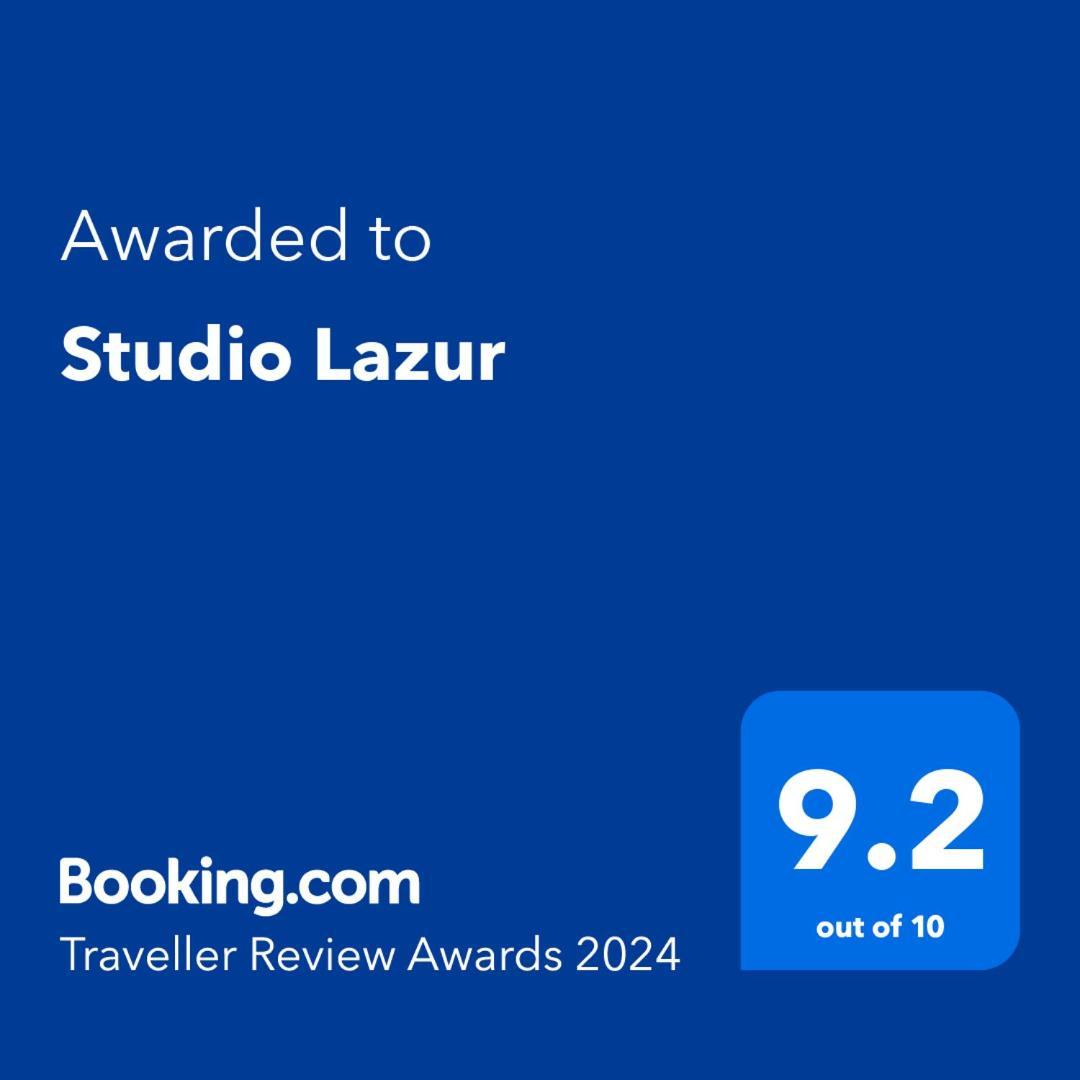 בורגאס Studio Lazur מראה חיצוני תמונה